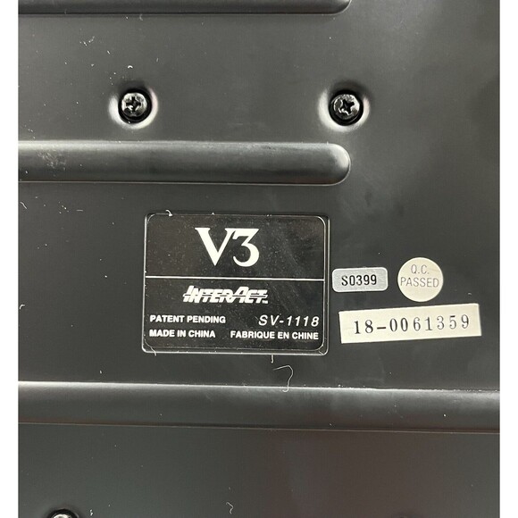 InterAct PlayStation V3 Racing Steering Wheel and Pedals PlayStation Tested - Picture 15 of 16